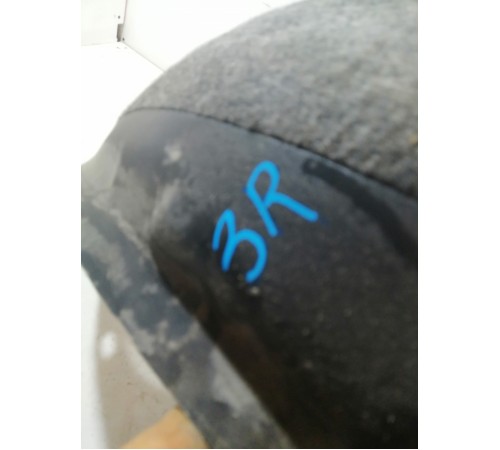 Локер (подкрылок) задний правый