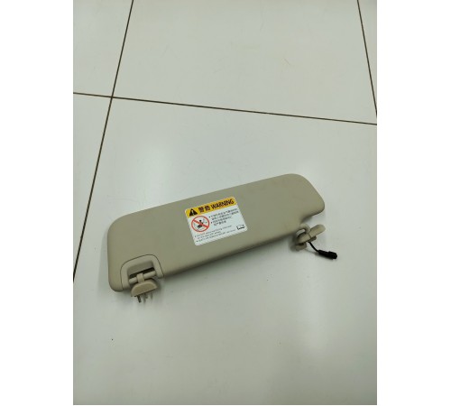 Козырек солнцезащитный правый