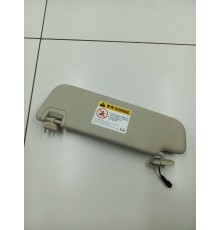 Козырек солнцезащитный правый