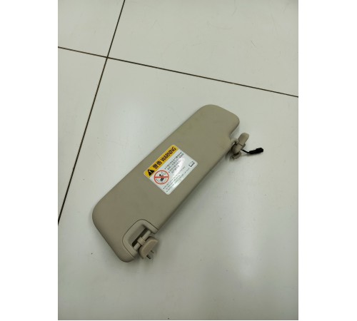 Козырек солнцезащитный правый