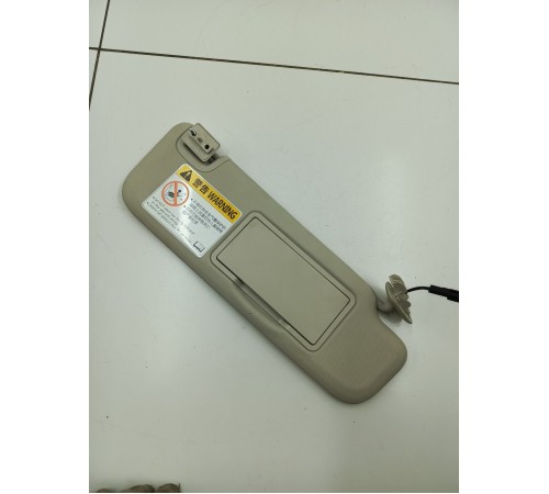 Козырек солнцезащитный правый