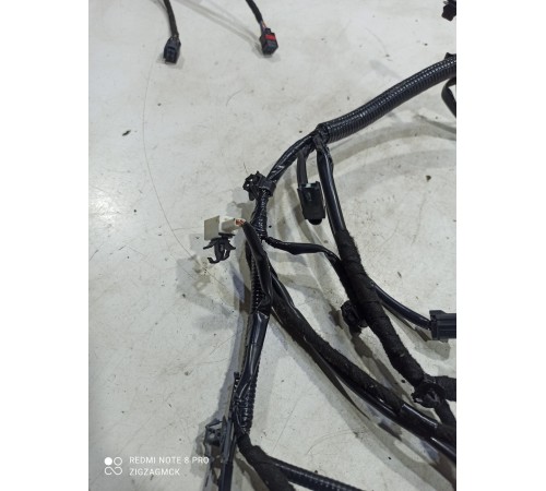 Электропроводка крышки багажника