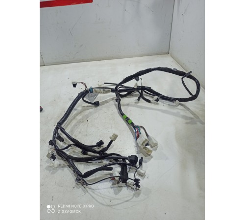 Электропроводка крышки багажника