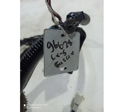 Электропроводка крышки багажника