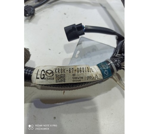 Электропроводка крышки багажника