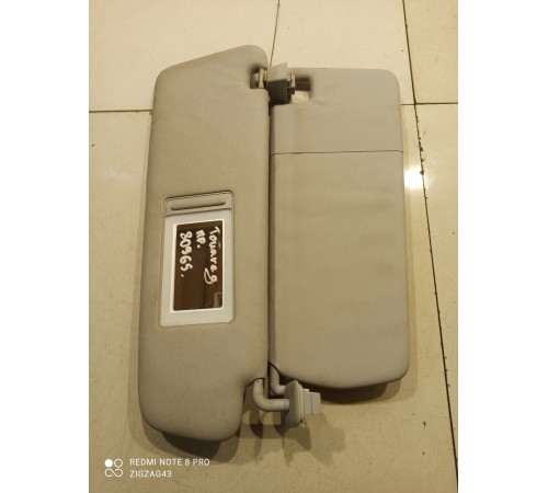 Козырек солнцезащитный(правый)