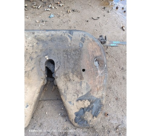 Механизм зацепа прицепа (седло зацепа)