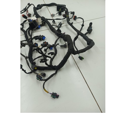 Электропроводка двигателя