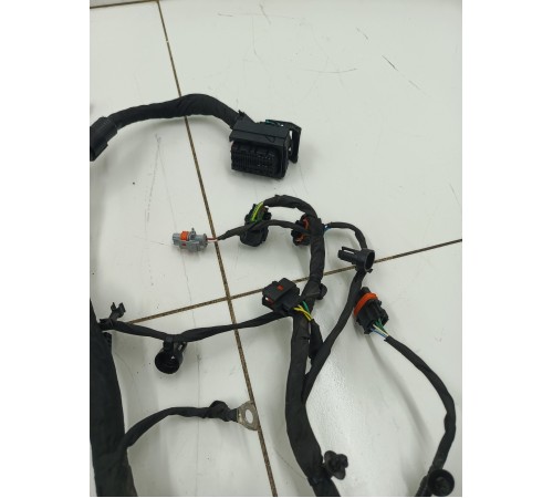 Электропроводка двигателя