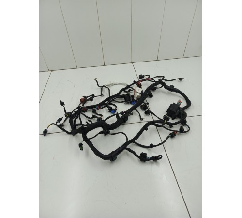 Электропроводка двигателя