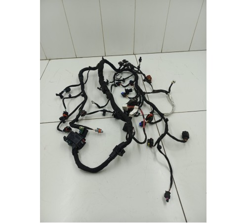 Электропроводка двигателя