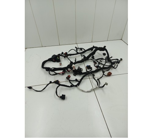 Электропроводка двигателя