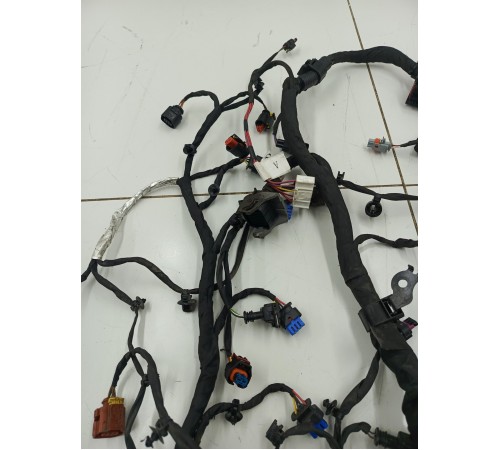 Электропроводка двигателя