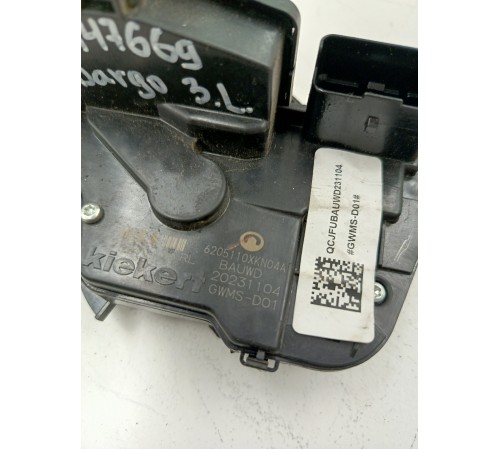 Замок двери задний левый