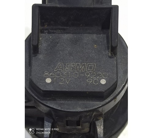 Моторчик(насос) омывателя передний