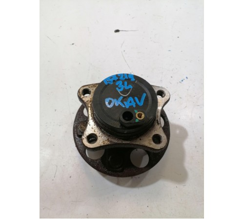 Ступица задняя