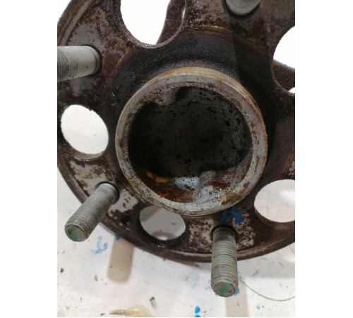 Ступица задняя