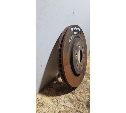 Диск тормозной передний вентилируемый