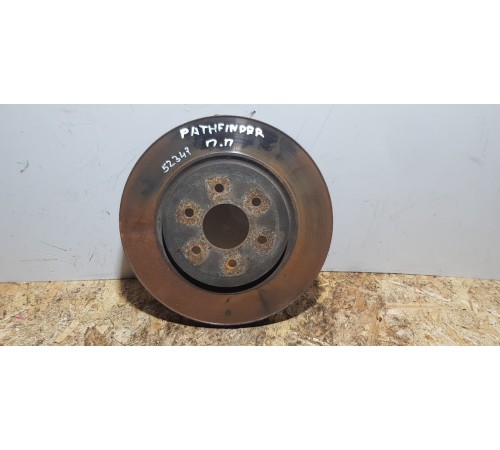 Диск тормозной передний вентилируемый