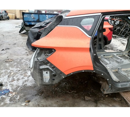 Крыло заднее правое четверть 