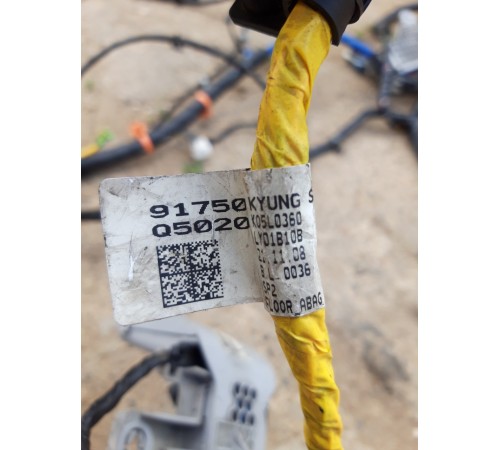 Электропроводка салона(коса)