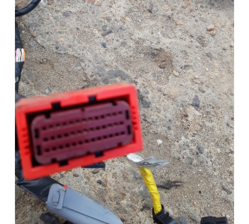 Электропроводка салона(коса)