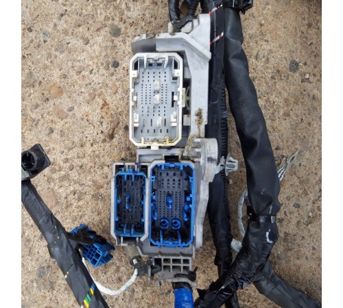 Электропроводка салона(коса)