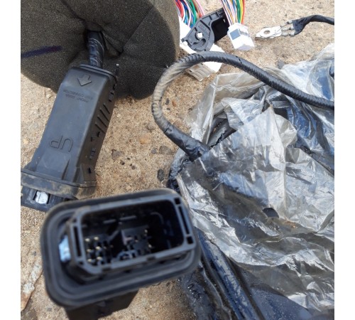 Электропроводка салона(коса)