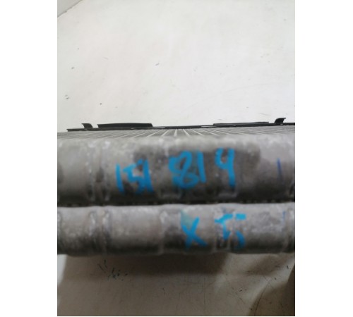 Радиатор отопителя печки