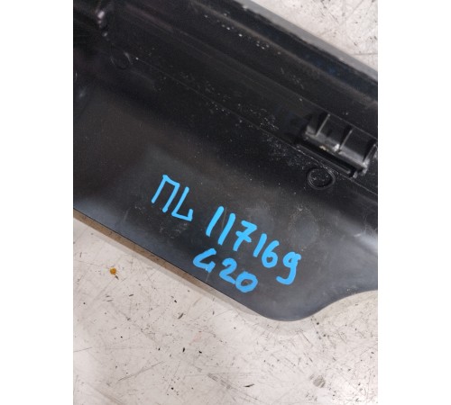 Накладка порога передняя левая