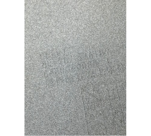 Накладка бампера задняя левая