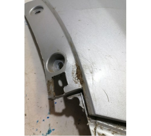 Накладка бампера задняя левая