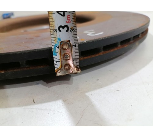 Тормозной диск задний