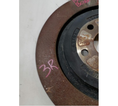 Тормозной диск задний