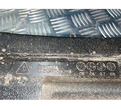 Патрубок воздушного фильтра