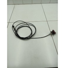 Трос лючка бензобака с ручкой