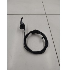 Рычаг открывания лючка бензобака с тросиком