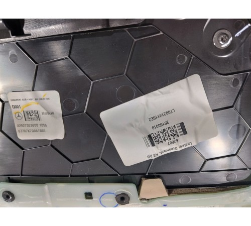 Обшивка двери (задняя правая)