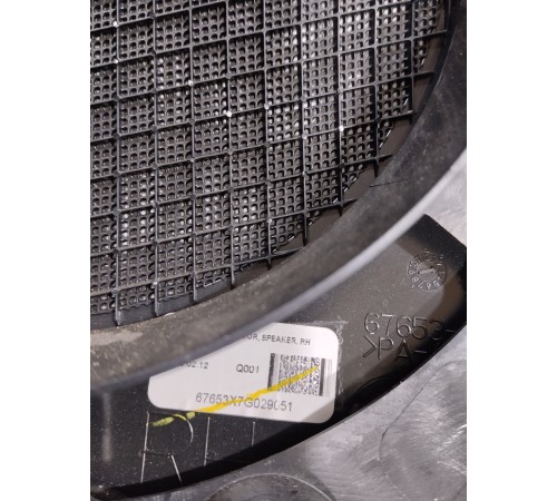 Обшивка двери (задняя правая)