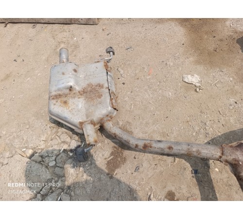 Глушитель основной