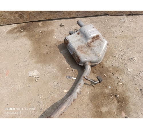 Глушитель основной