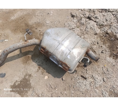 Глушитель основной