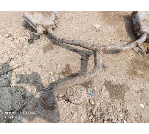 Глушитель основной