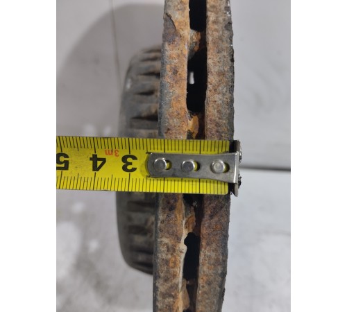 Тормозной диск задний правый