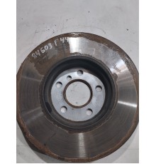 Тормозной диск передний