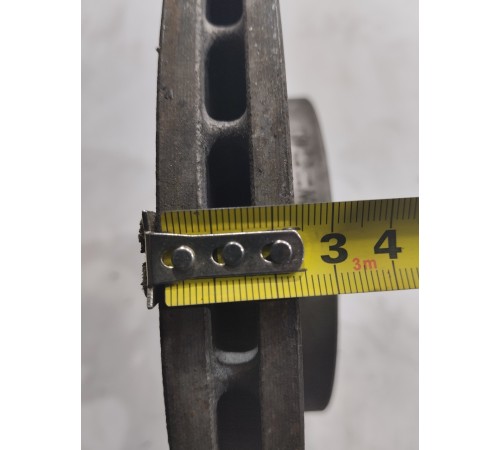 Тормозной диск передний