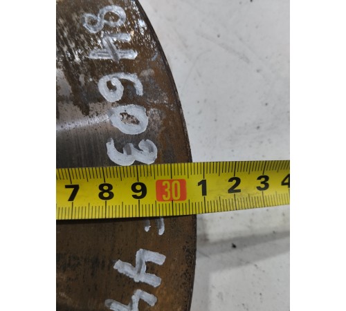 Тормозной диск передний