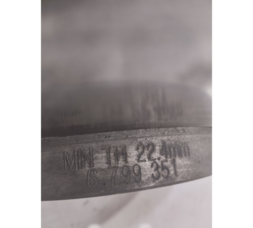 Тормозной диск передний