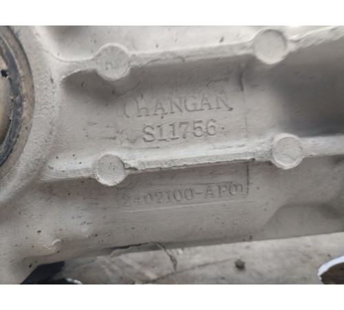 Редуктор заднего моста