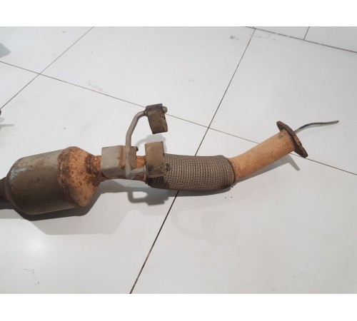 Катализатор с приемной трубой